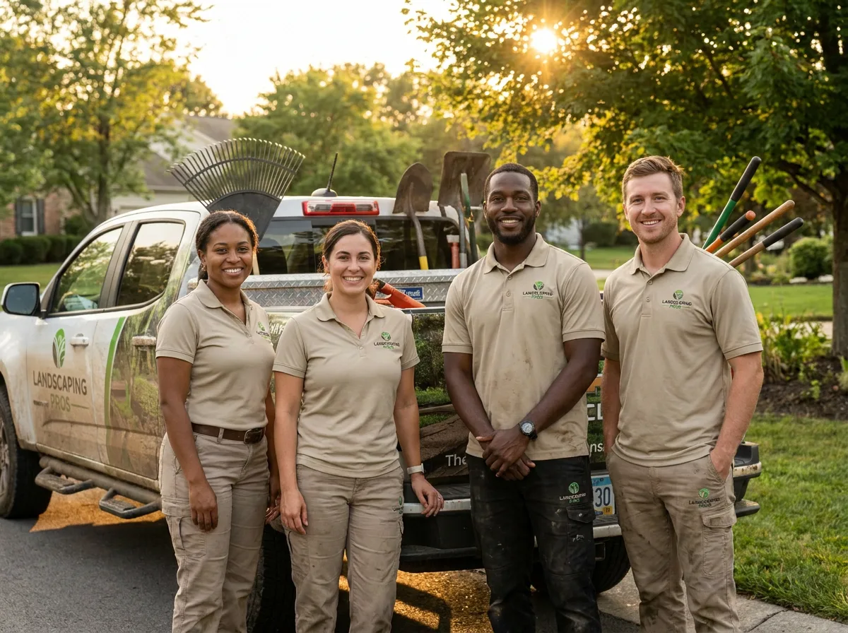 Landscaping company in Victor, ID